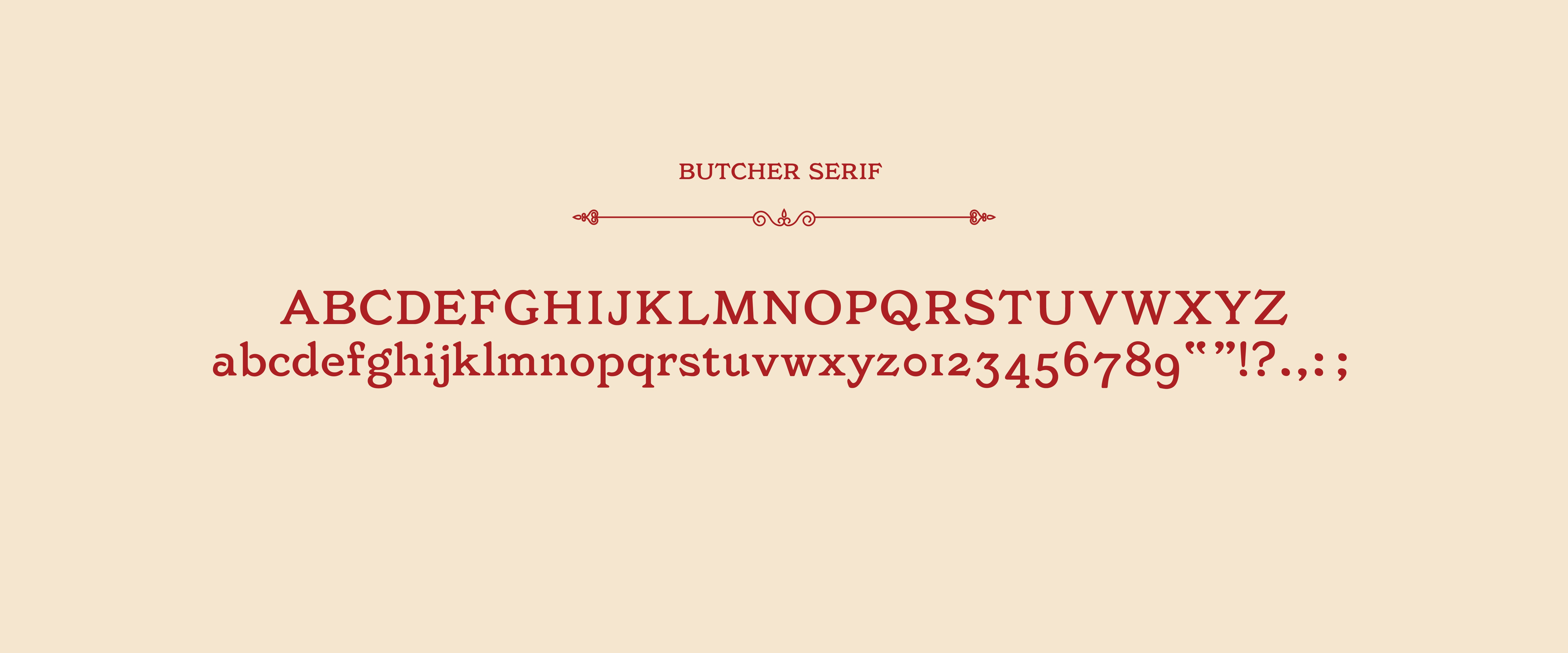Butcher Serif