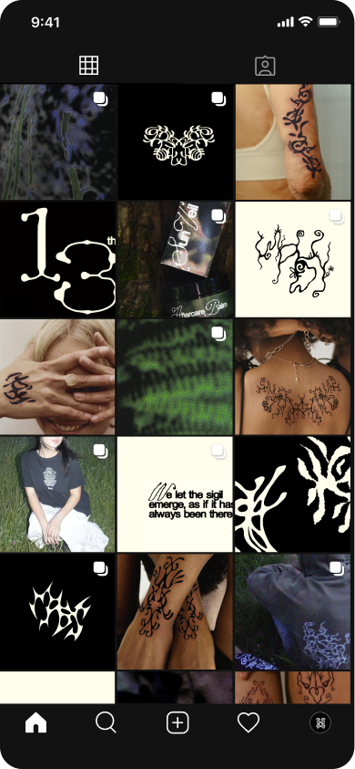 Instagram feed 2