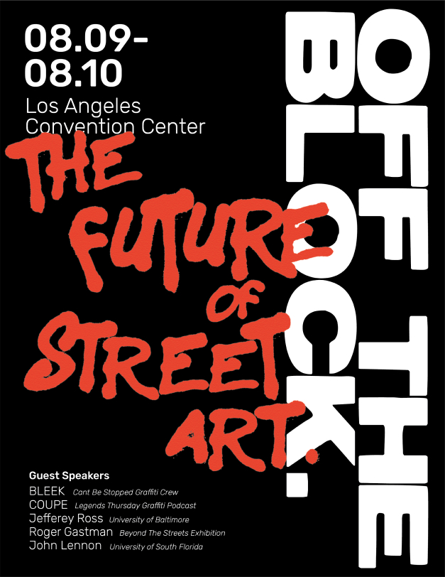 Writer's Block — The Future of Street Art